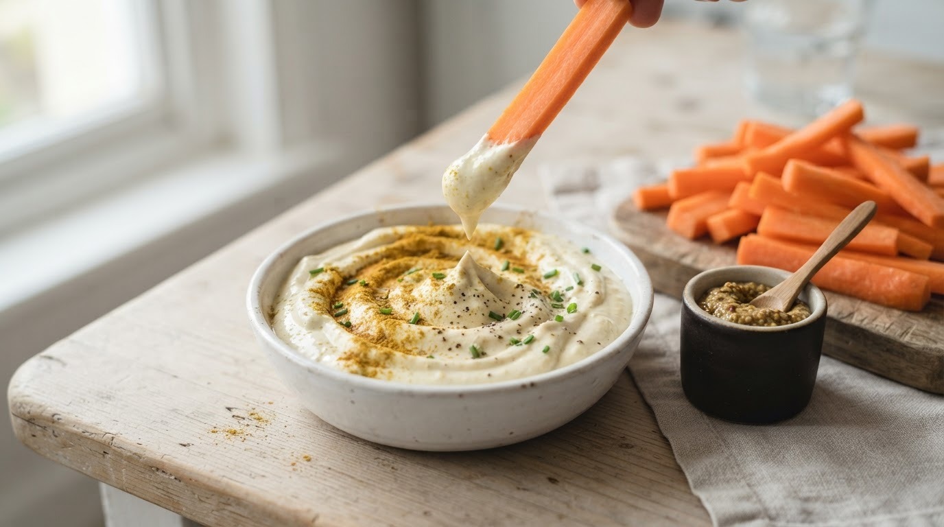 Calorie arm dipsausje