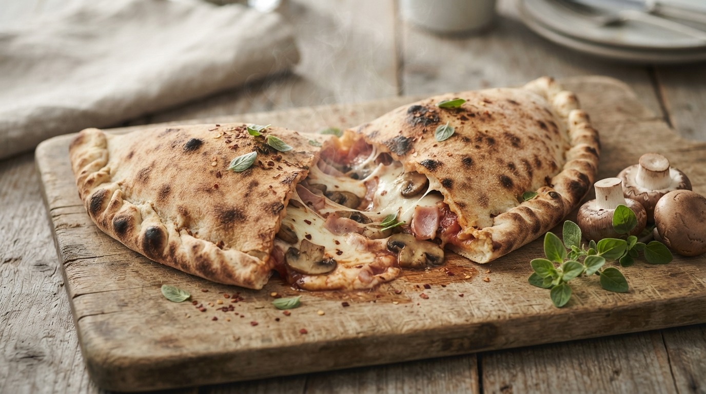 Calzone pizza