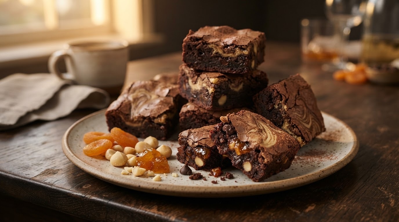 Cappuchino brownies