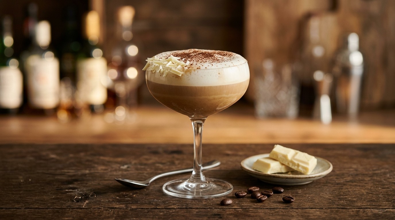 Cappucino-cocktail