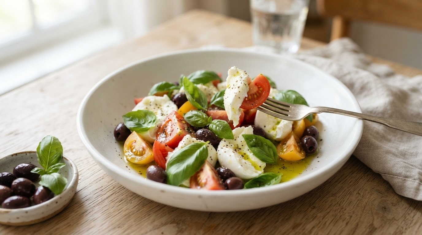 Capri-salade