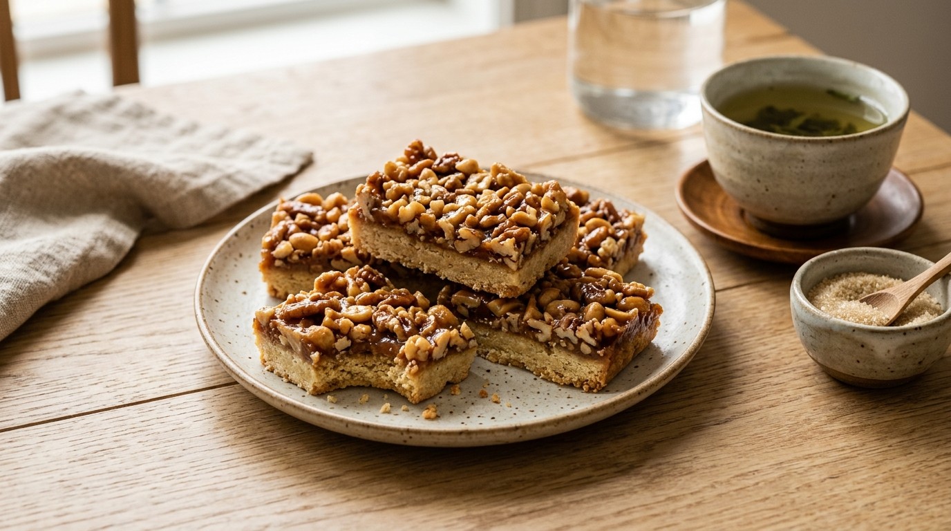 Caramelnootjeskoek