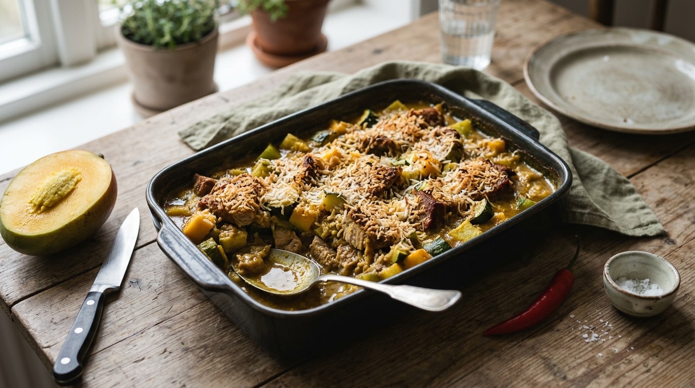 Caribische Ovenschotel