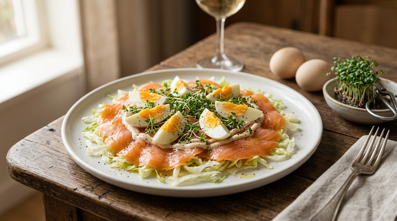 Carpaccio van Zalm