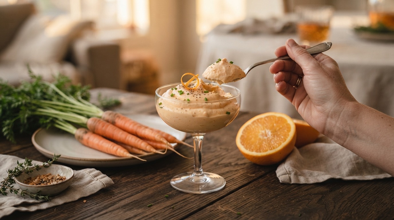Carrot cream