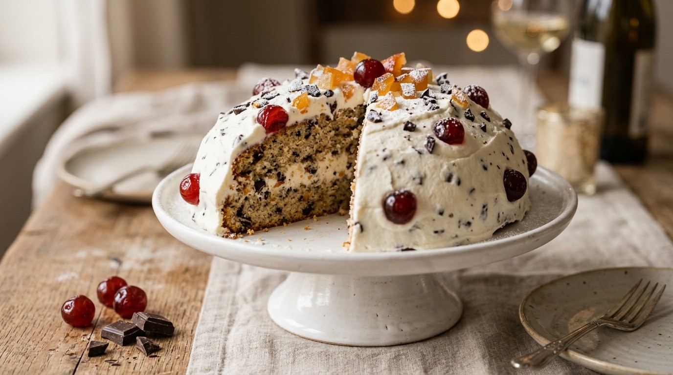Cassata siciliano op een makkelijke manier