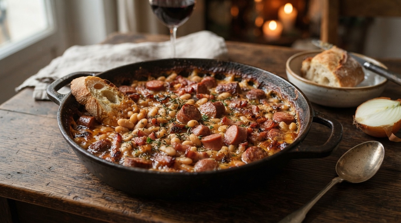 Cassoulet a la mama