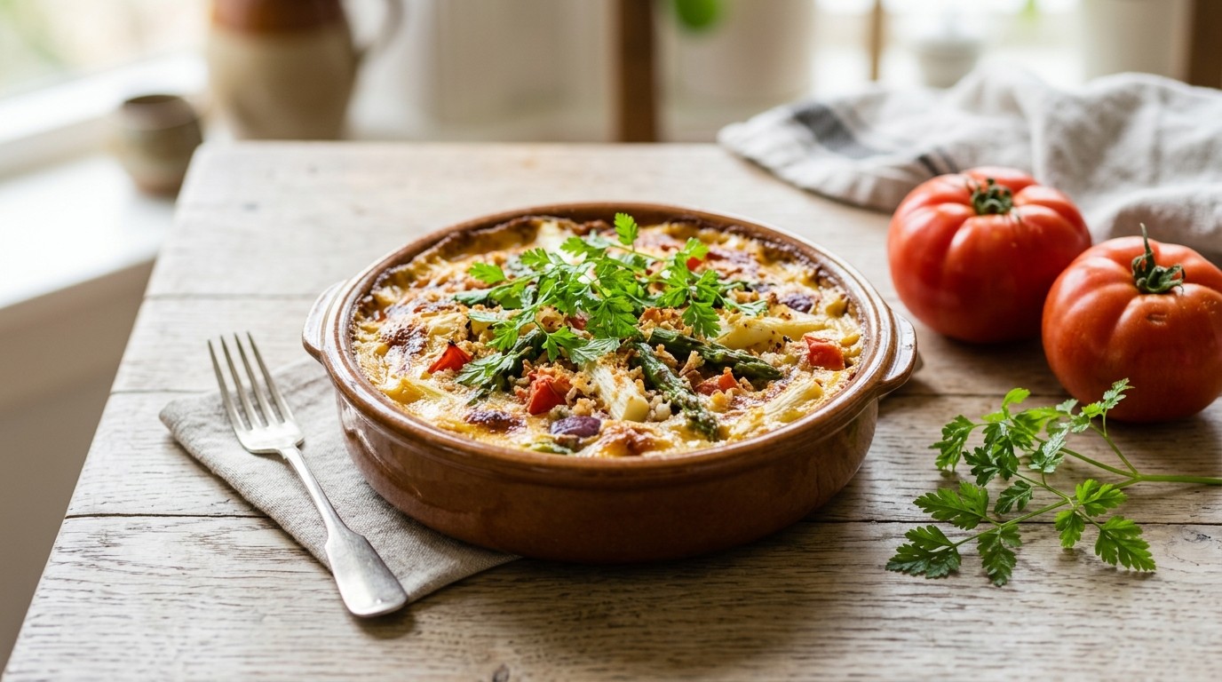 Cassoulet van asperges