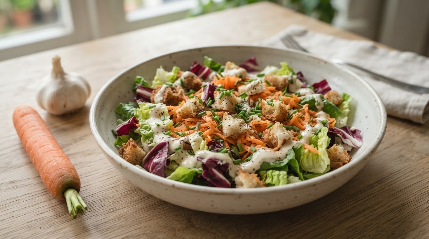 Ceasar’s Salad met St Maarten light