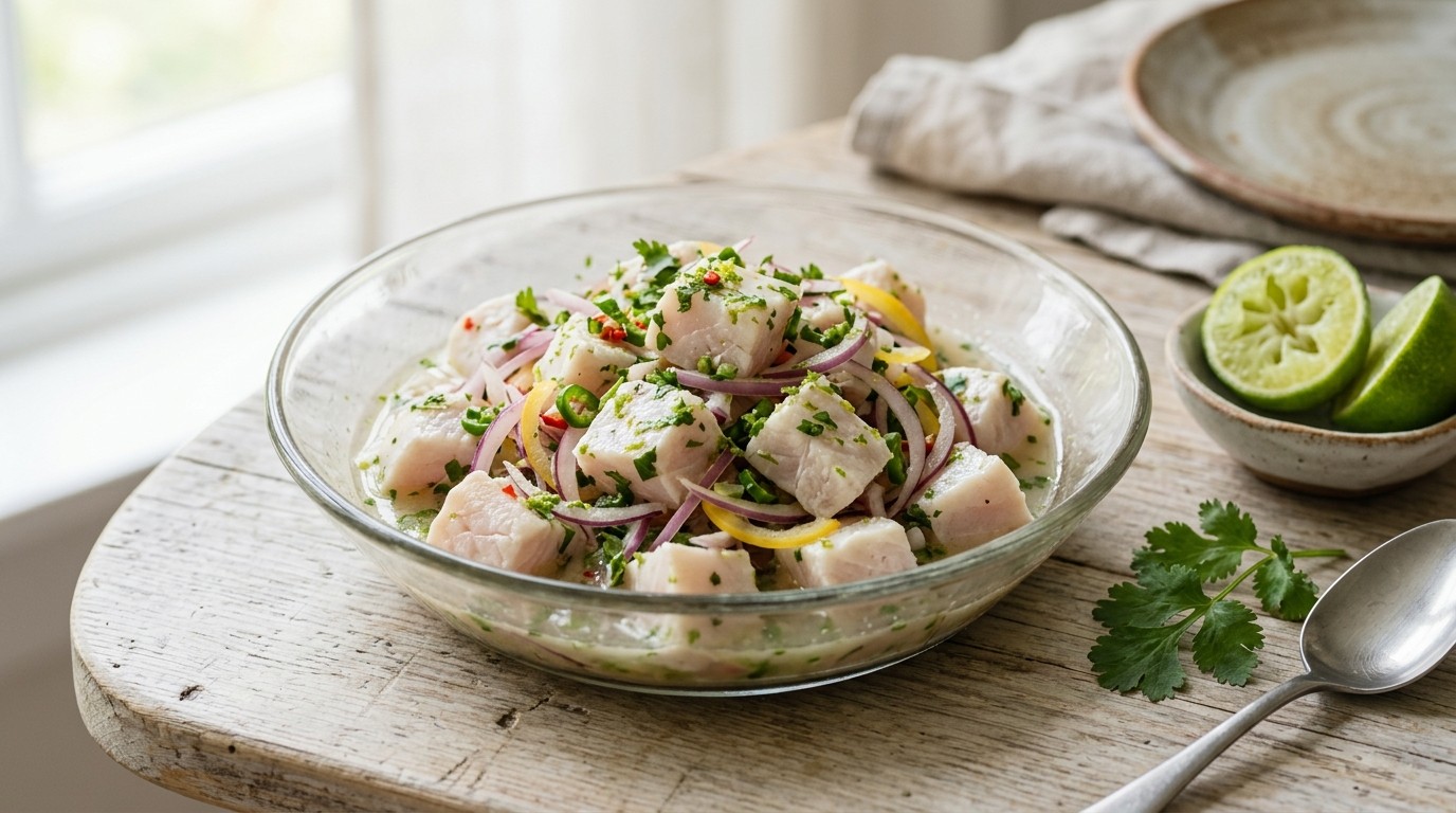 Ceviche chileno (basic)