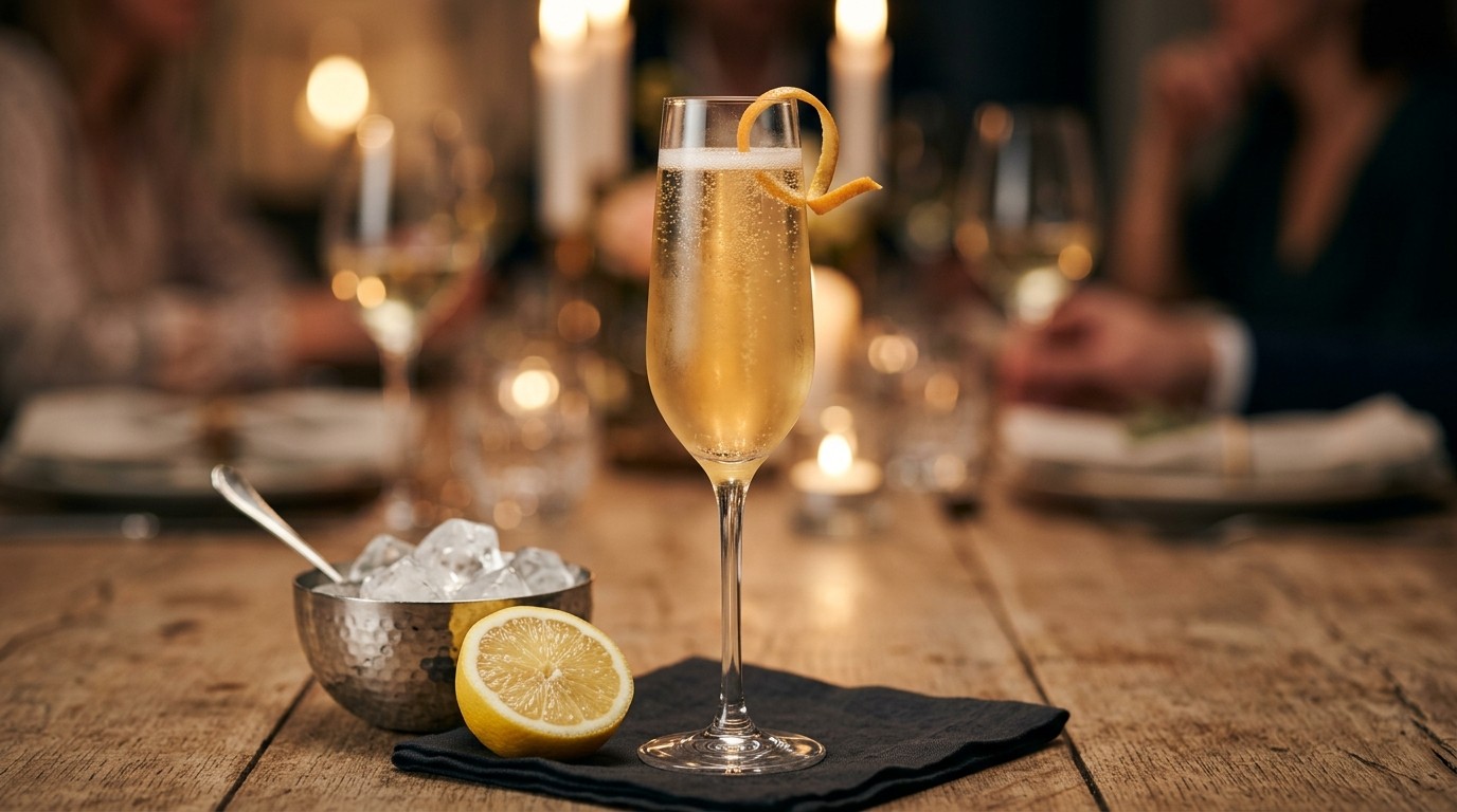 Champagne orange