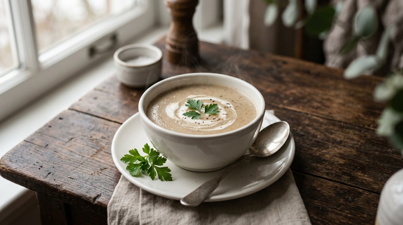 Champignon Creme Soep