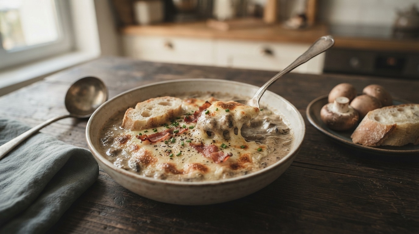 Champignon maaltijd soep