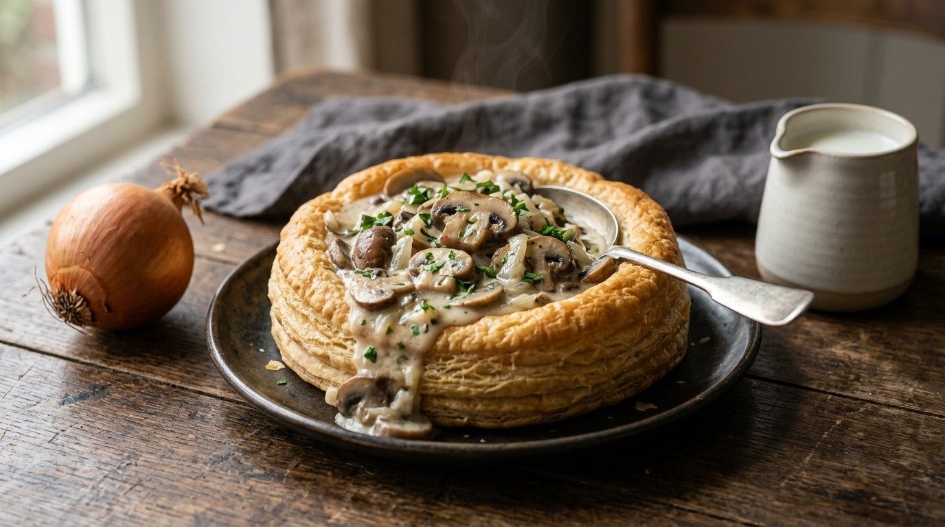 Champignon ragout