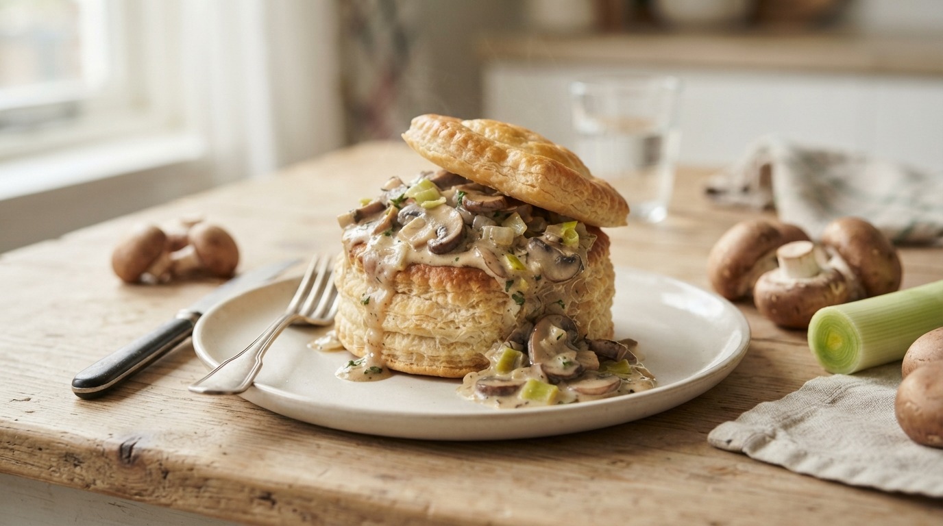 Champignonpasteitje