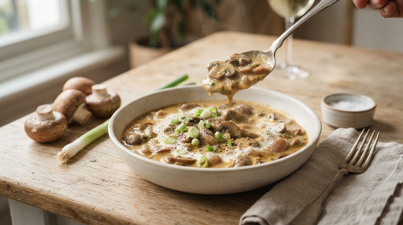 Champignonragout