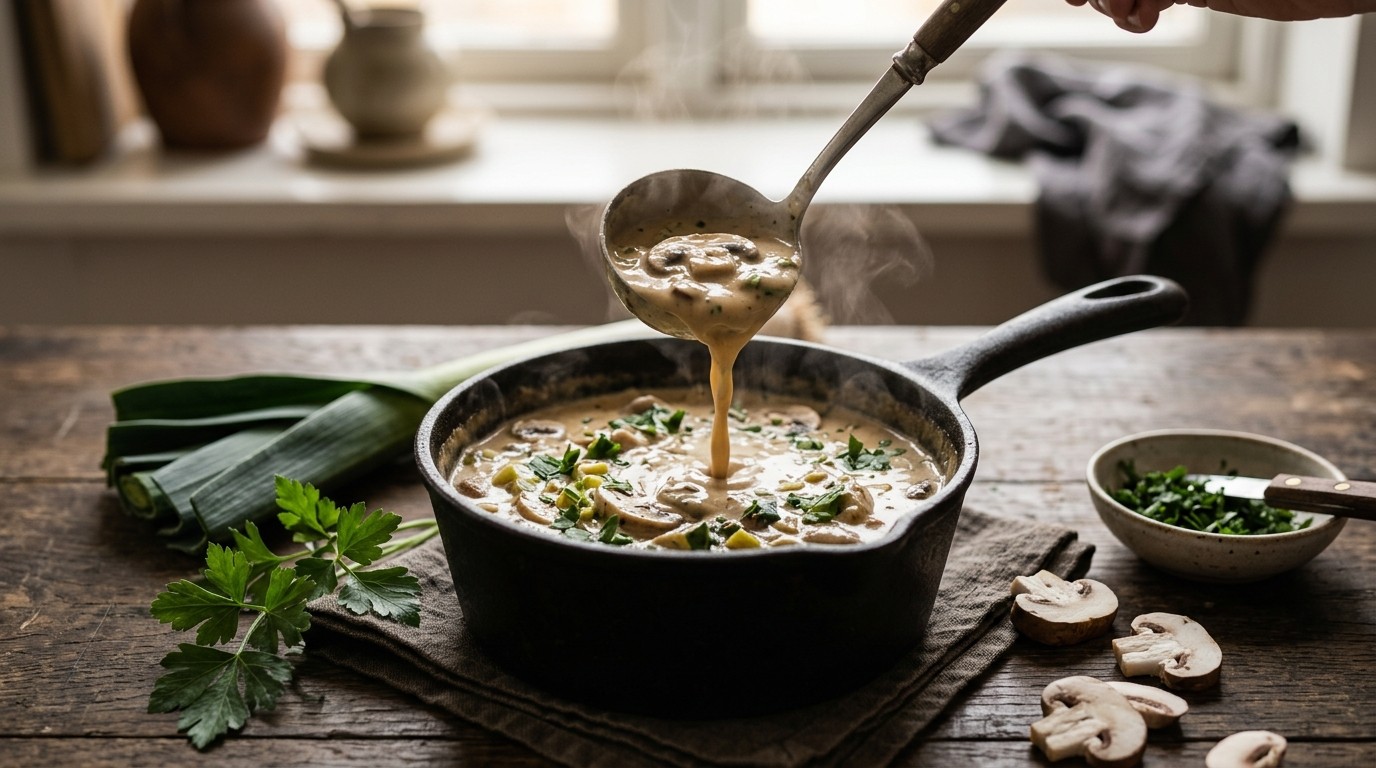 Champignonroomsaus