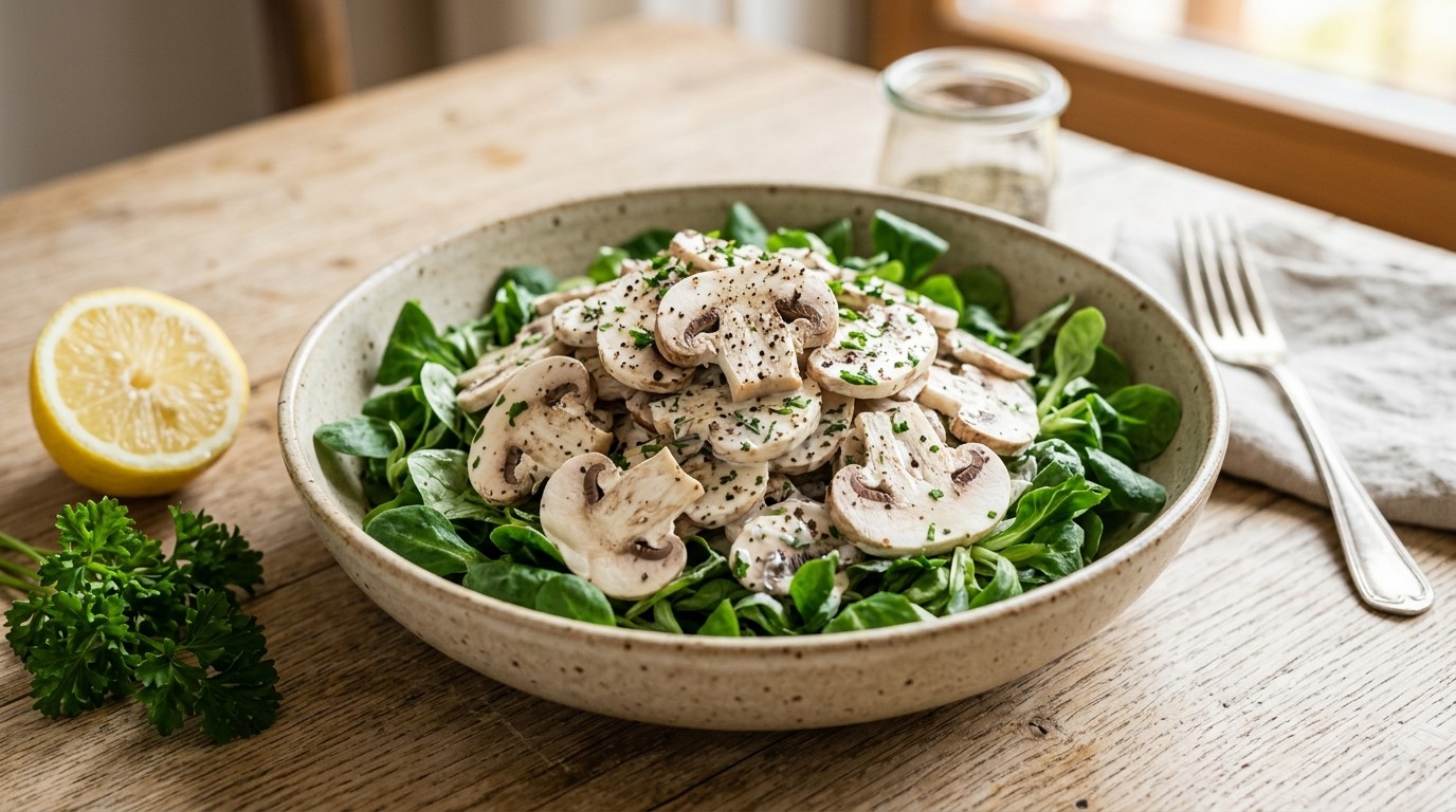 Champignonssalade