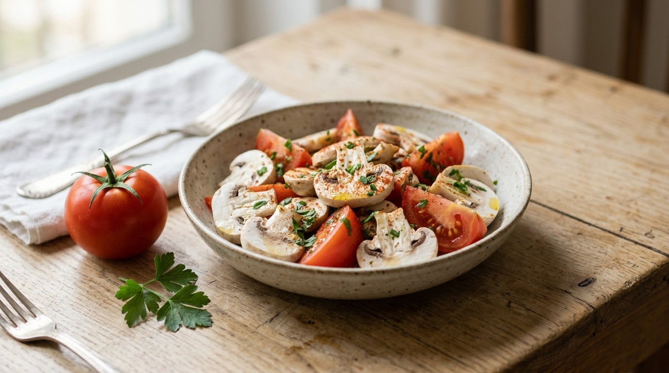 Champinnonsalade