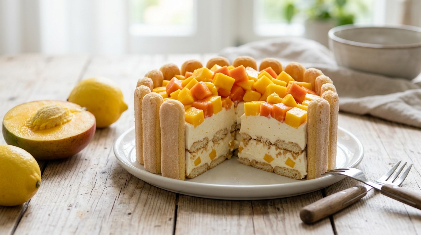 Charlotte met Mango