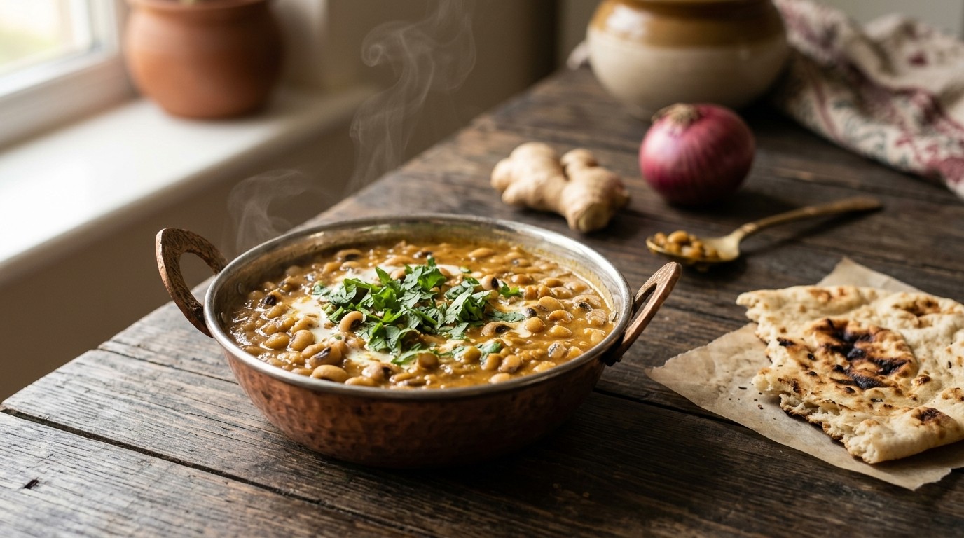 Chawli Dahl - Zwarte-ogenbonen