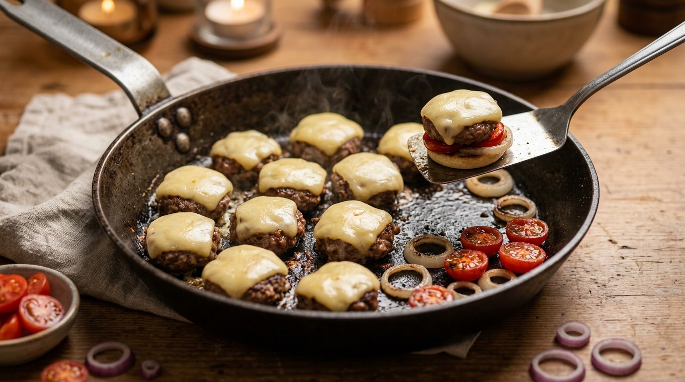 Cheeseburger Voor Gourmet