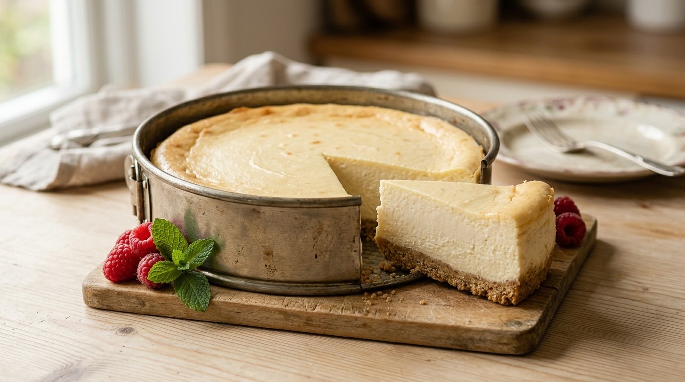 Cheesecake a la Carina