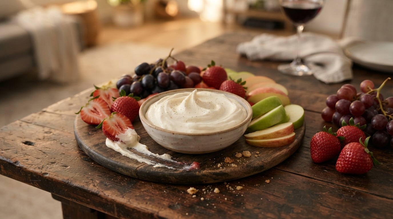 Cheesecake fruitdip