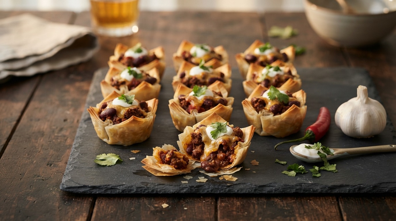 Chili con Carne-pasteitjes