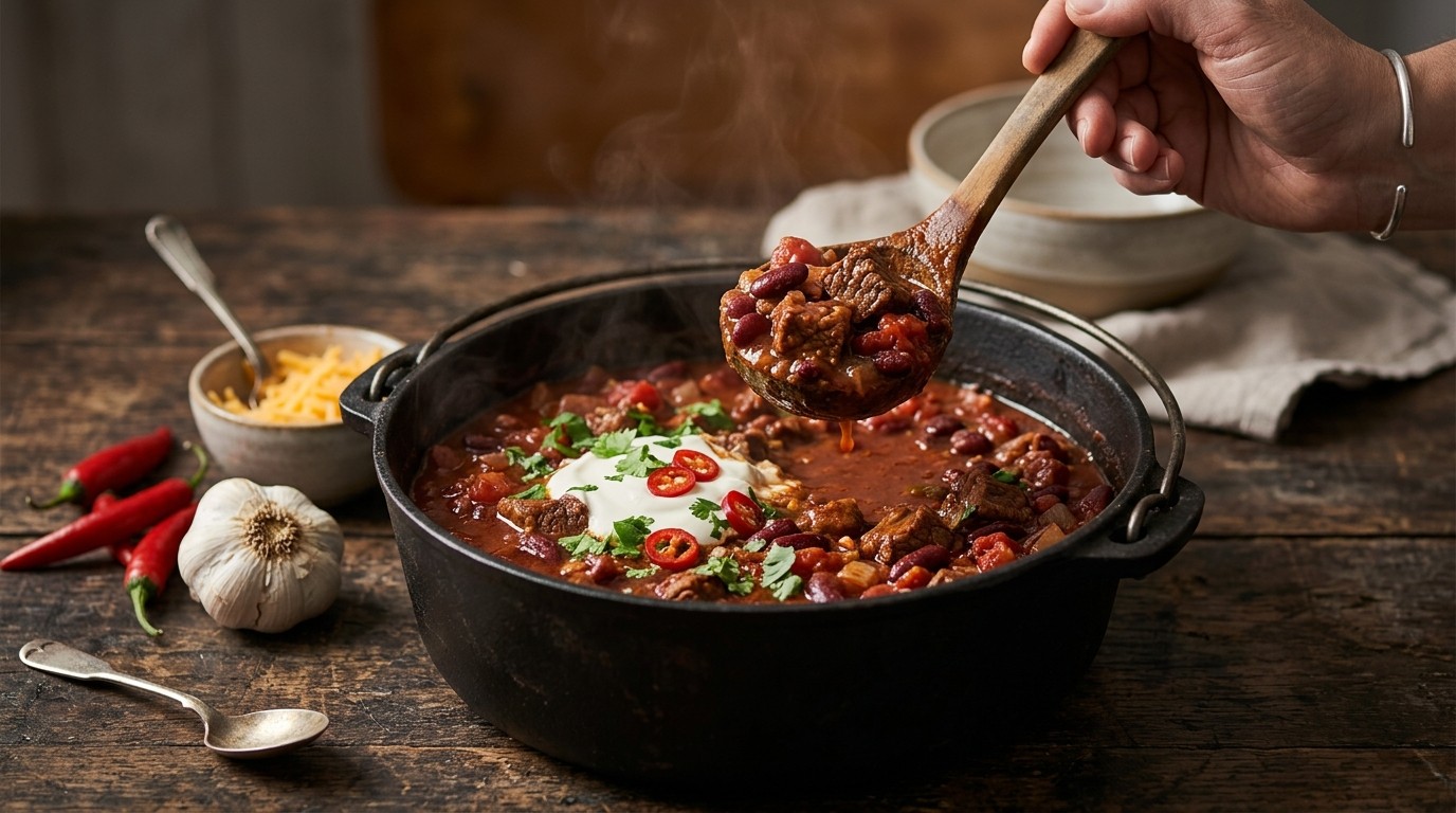 Chili con carne Tex-Mex