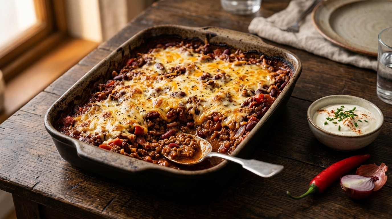 Chili con Carne uit de Oven