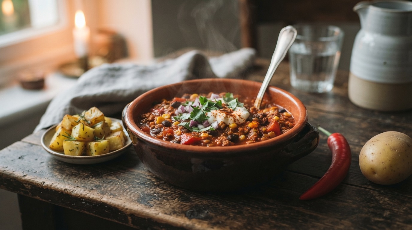 Chili con Quorn