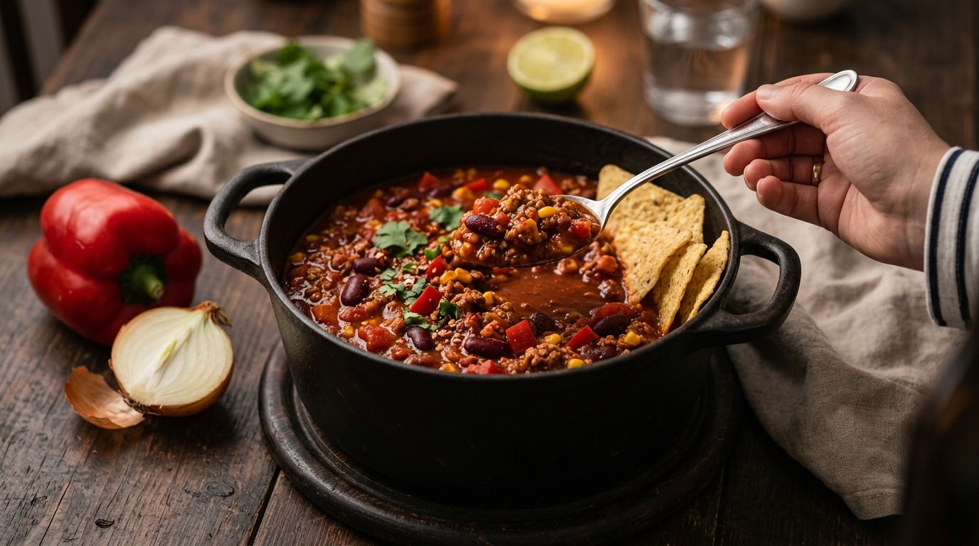 Chili sin Carne