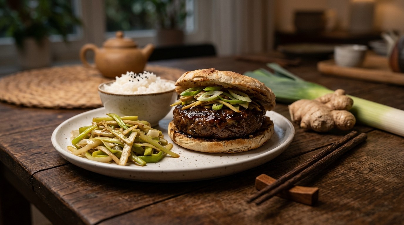Chinese-Hamburger