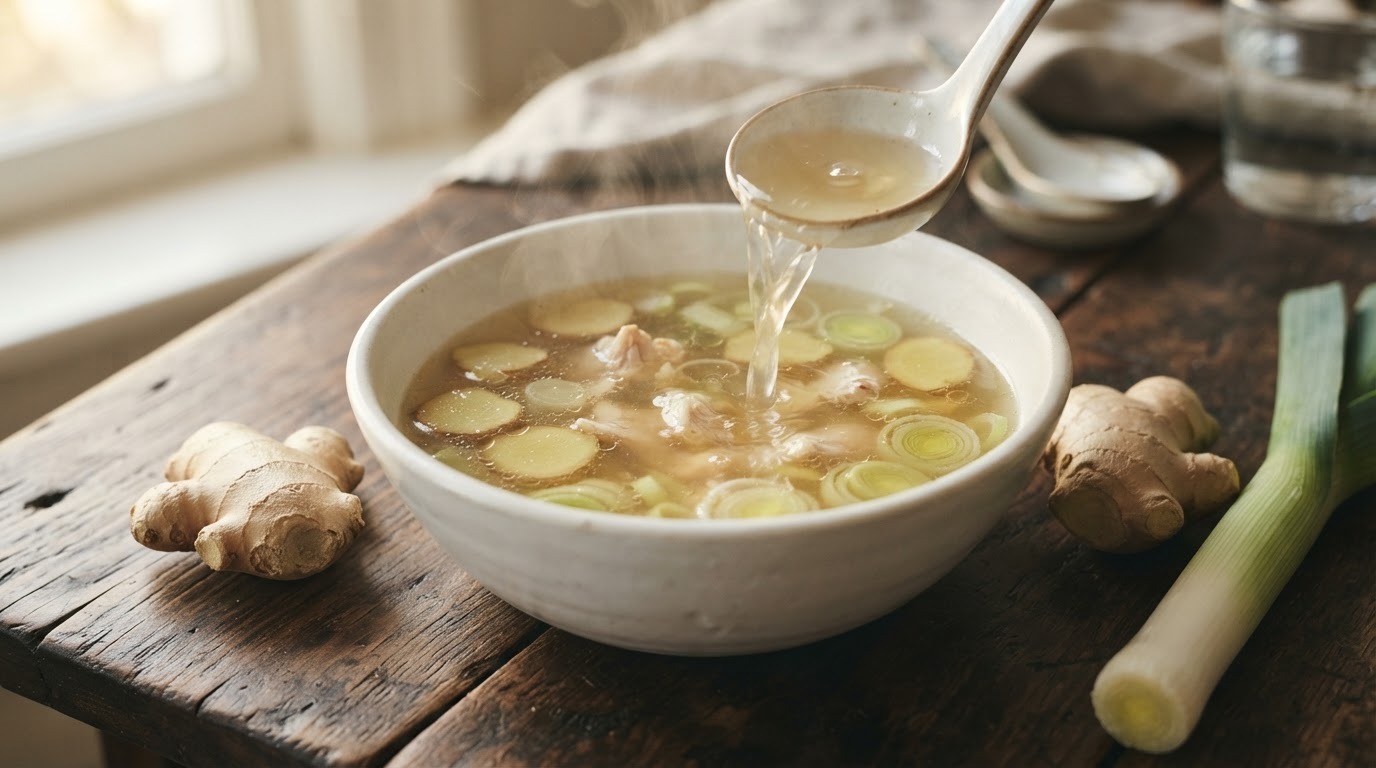 Chinese kippenbouillon