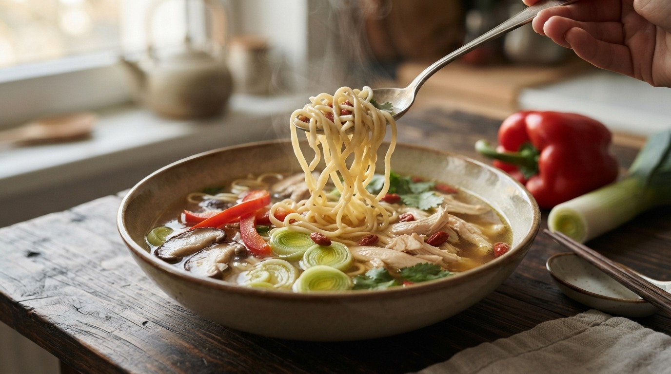 Chinese kippensoep