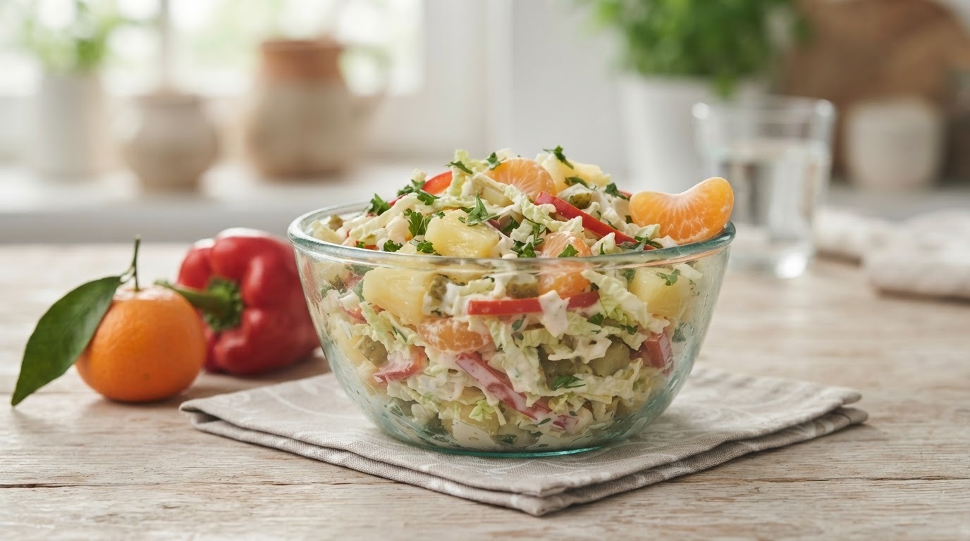 Chinese koolsalade