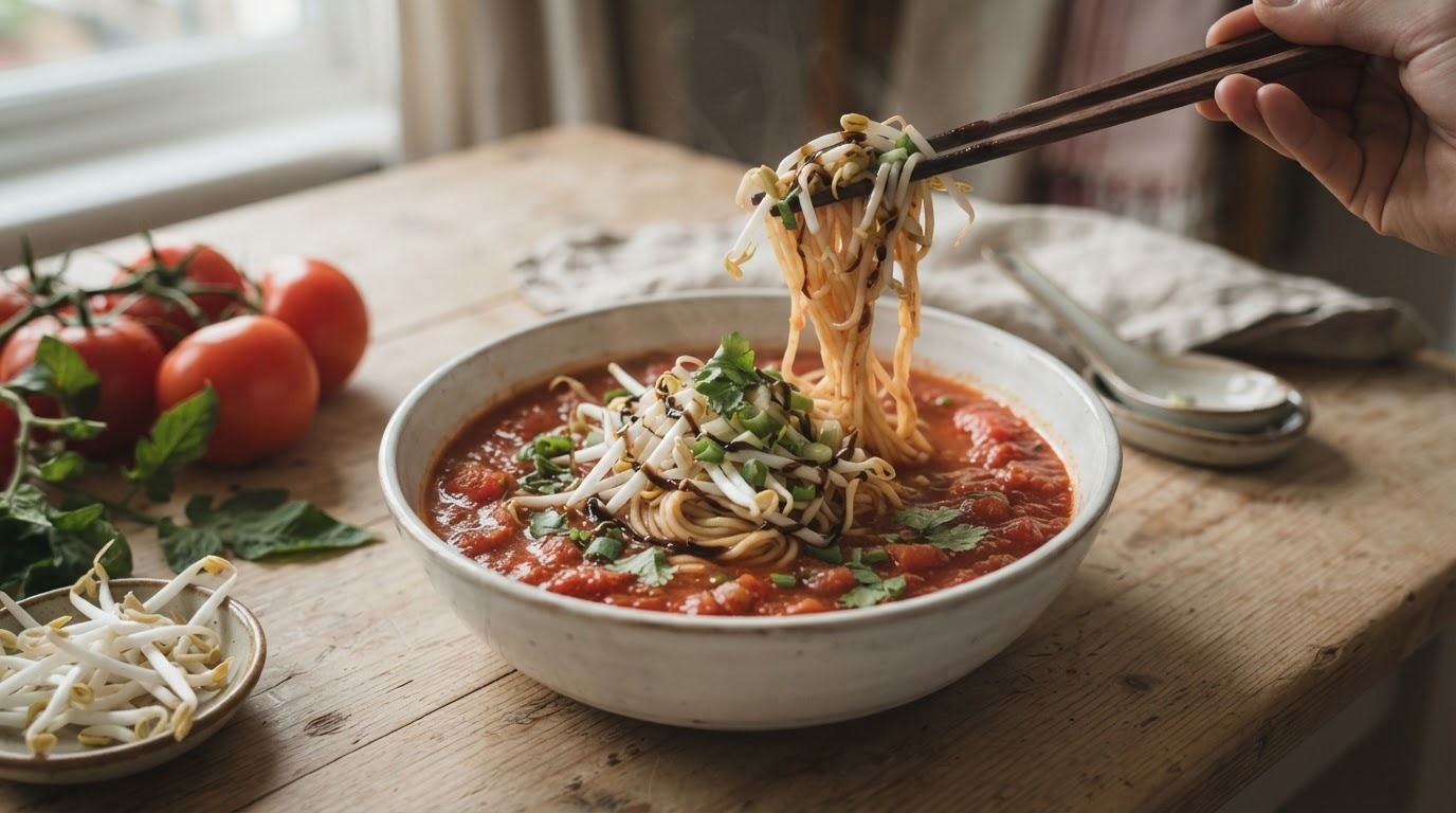 Chinese tomatensoep