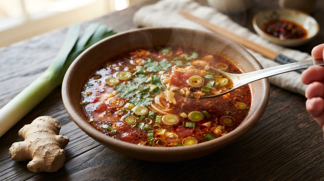 Chinese Tomatensoep