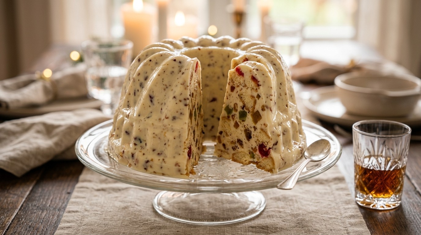 Chipolatapudding met rum