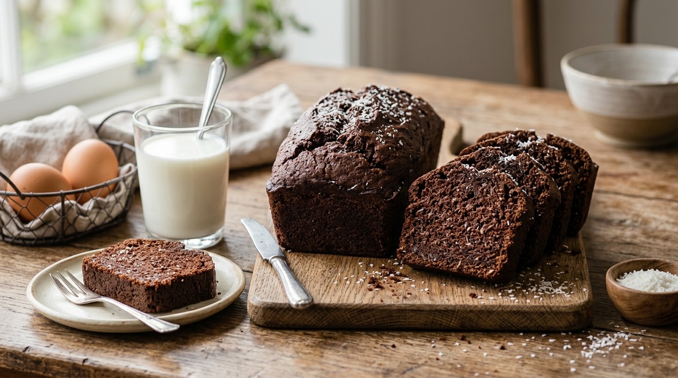 Choco-cocoscake