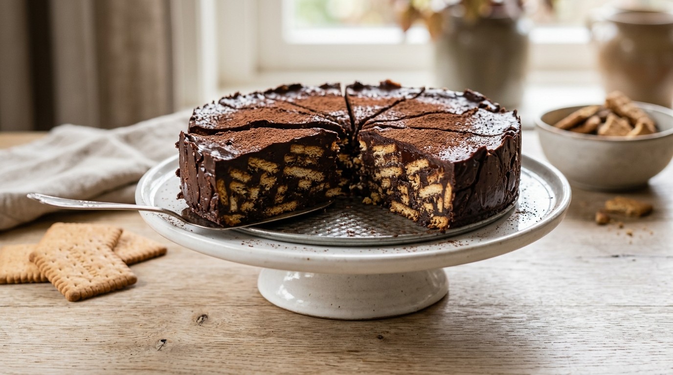Chocolade arretjes cake