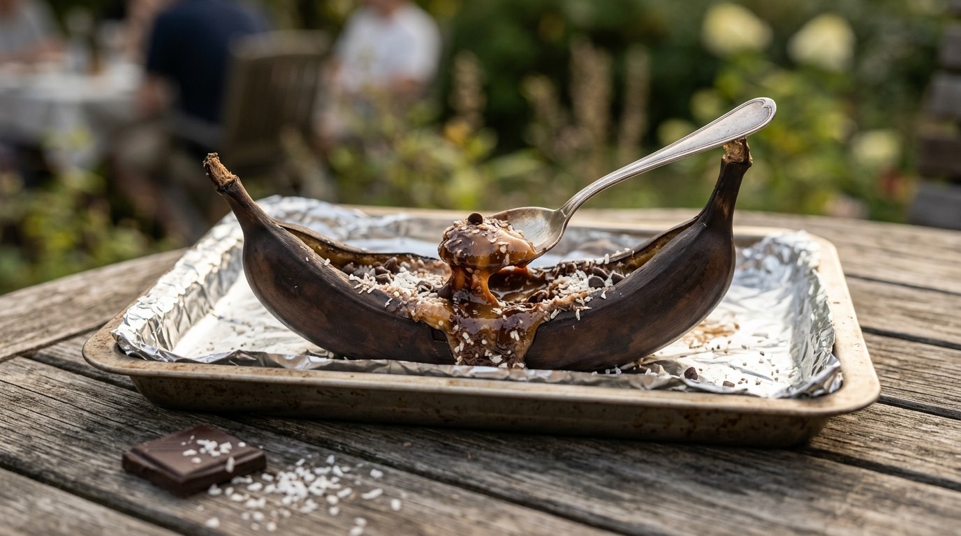 Chocolade bananen