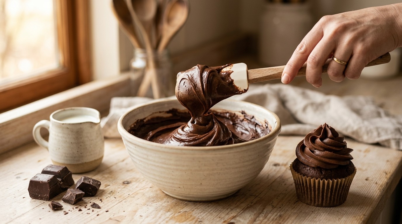Chocolade Botercreme