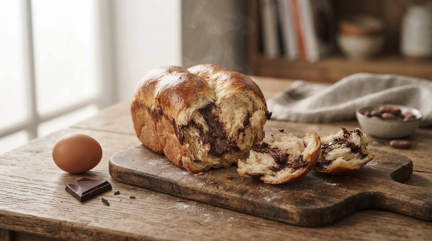 Chocolade brood