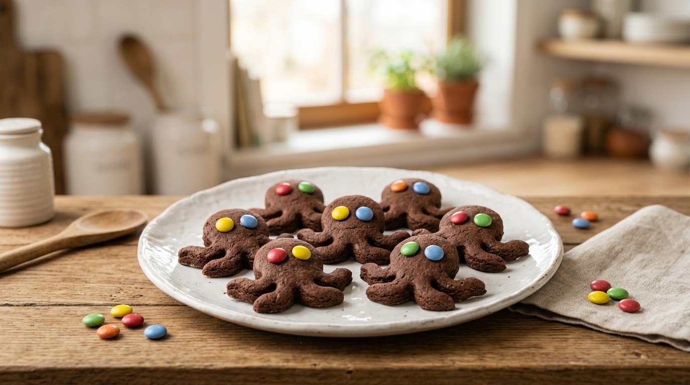 Chocolade inktvissen