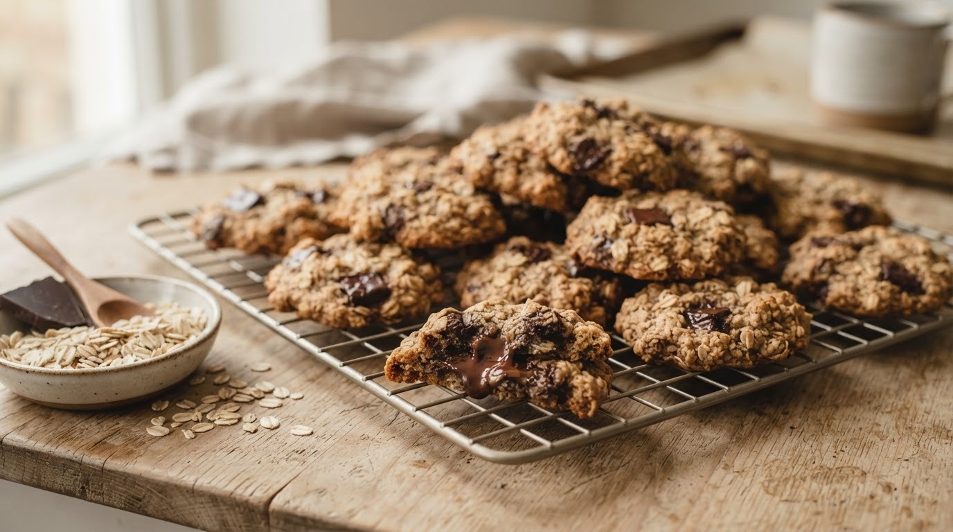 Chocolade koekjes