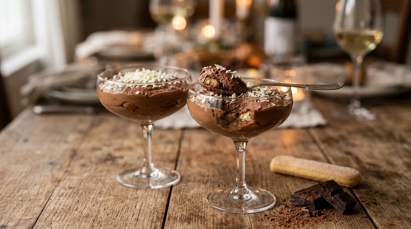 Chocolade Mousse