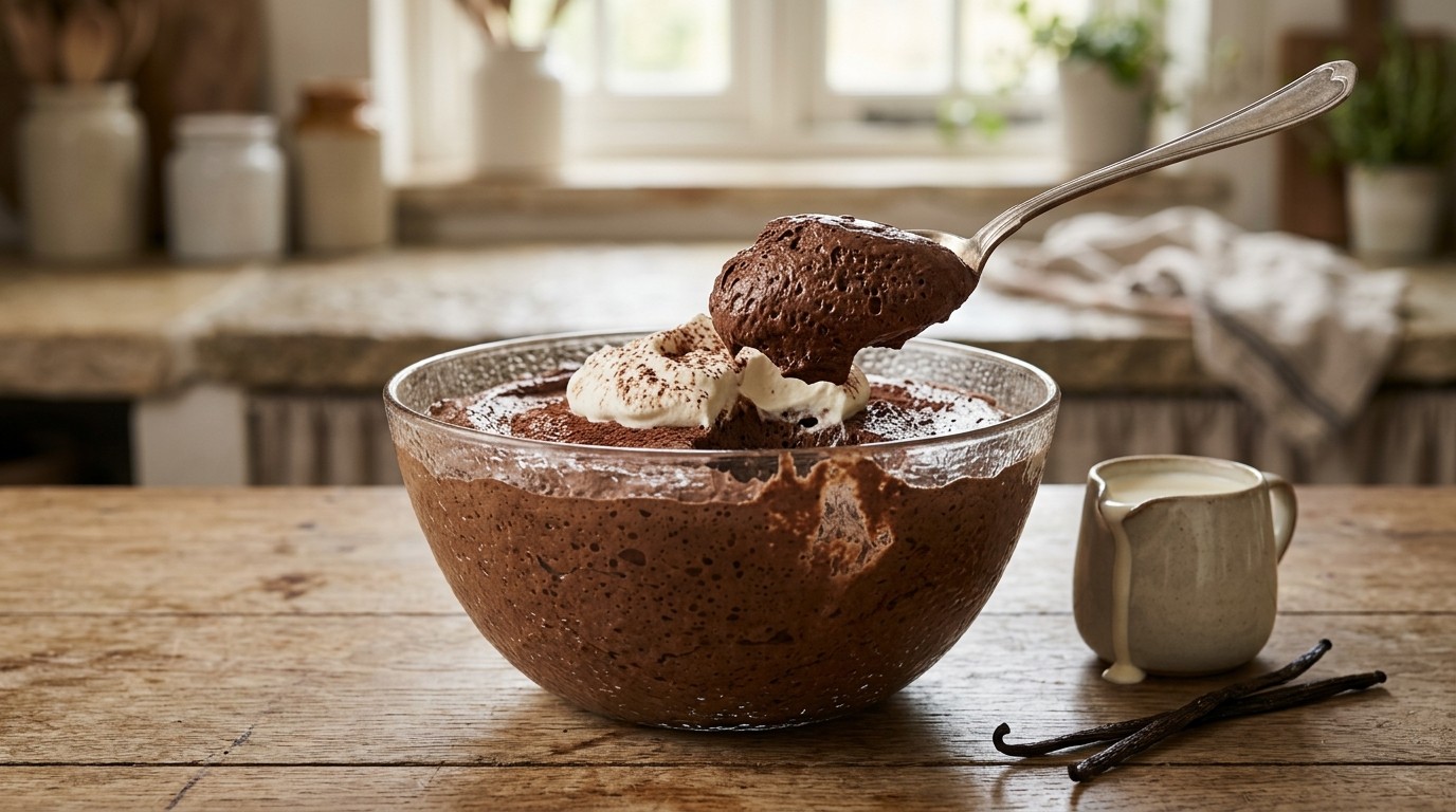 Chocolade mousse