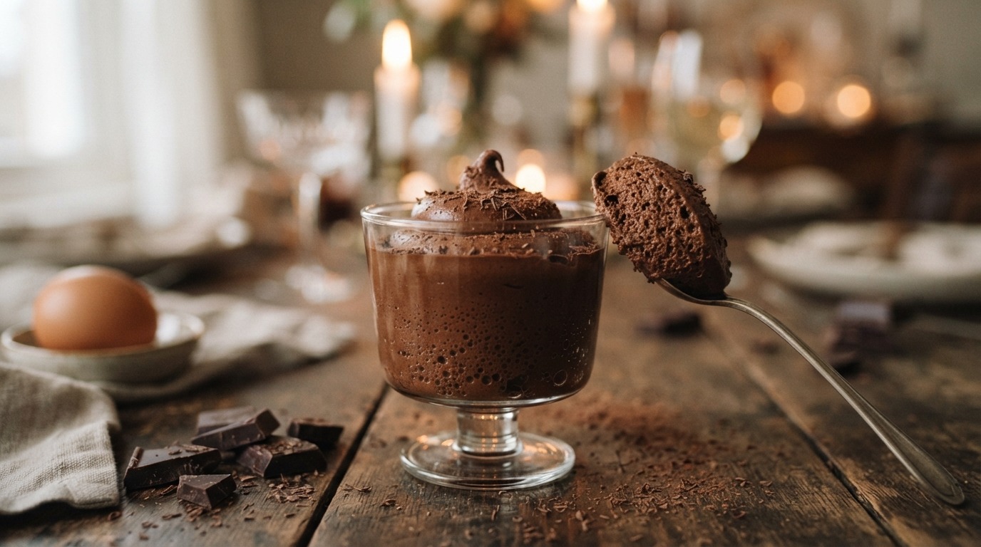 Chocolade mousse